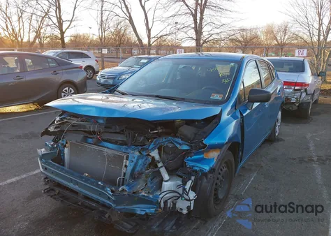 2018 Subaru Impreza 2.0I из США, поврежденный, VIN 4S3GTAA61J1716397